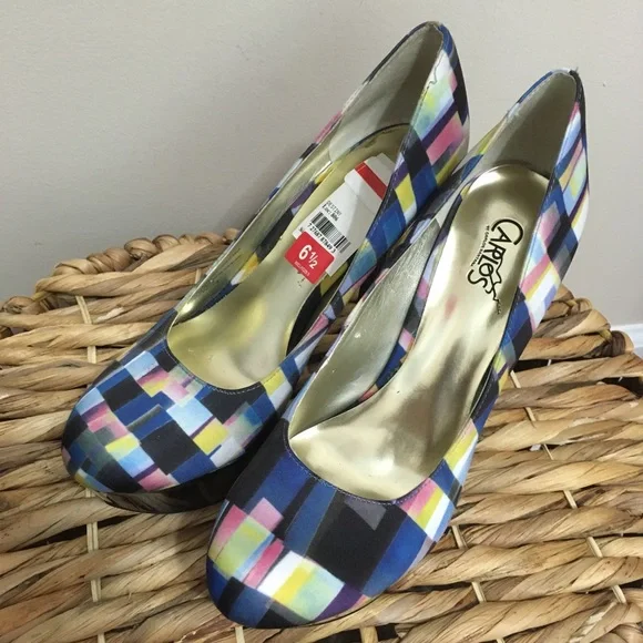 🆕 “Destiny” Carlos Santana 5” Satin Fabric Luxury Platform Heels! 💥 - Picture 4 of 9